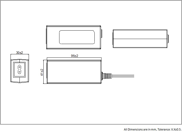 KT24W Desktop Size KT24W Desktop Size