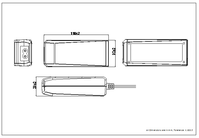 KT56W casing size KT56W casing size
